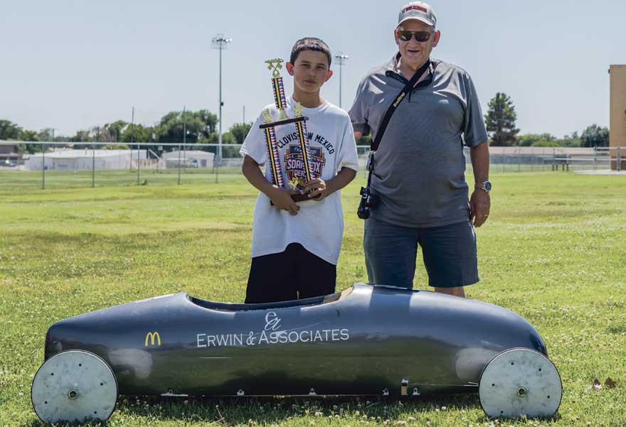 Soap box derby champ set for Akron Quay County Sun