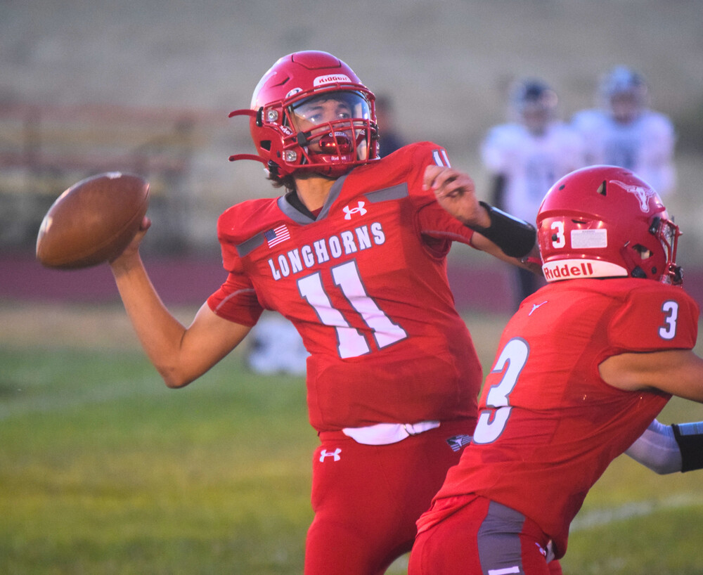 Logan QB voted co-Offensive Player of Year - Quay County Sun